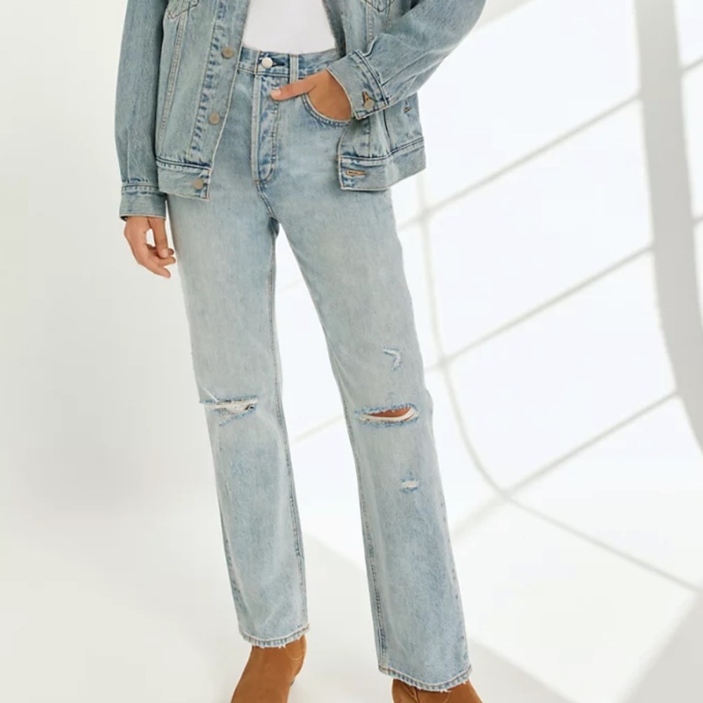 Aritzia Joni high rise loose